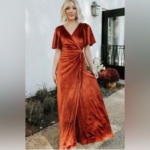Baltic Born Meghan Velvet Dress